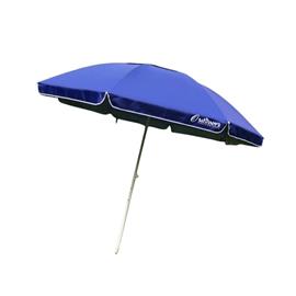 Sombrilla Outdoorz Profesional U2076 Azul 2.00 Con Deflector de Viento