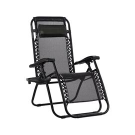 Reposera Rofft RFBC19817 Gravedad Cero Reclinable Caños Acero