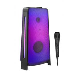 Torre de Audio Noblex MNT2X 4200W Bluetooth Microfono