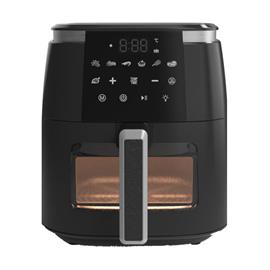 Freidora Php GLA-6012 6.5 Litros 1500W Digital Con Ventana Visible