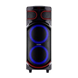 Parlante Aiwa-E.S. AW-T2008R-PB 13000W Bluetooth Portatil