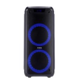 Parlante Aiwa-E.S. AW-T2050R 7000W Bluetooth Portatil Microfono y Luces