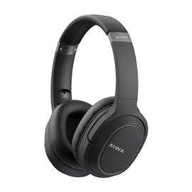 Auricular Aiwa-E.S. AVA-BT501N Bluetooth On Ear Negro Manos Libres