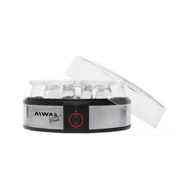 Yogurtera Aiwa-E.S. AW-YG715 1.2 Litros 7 Frascos Acero