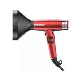 Secador de Pelo Ga.Ma IQLR 62938 Boquilla y Difusor Rojo