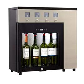 Dispenser Php YC-04 4 Botellas Negro