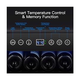 Cava Php YC-408A 154 Botellas 408 Litros Luz Led