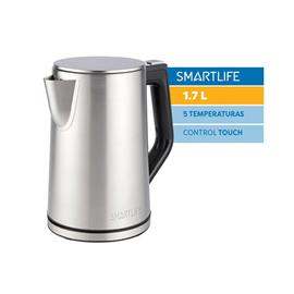 Pava Smartlife SL-EKD1520 1.7 Litros Acero corte Automatico