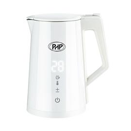 Pava Php D3815ES 1.7 Litros 2200W Electrica Blanca Display Led Wifi