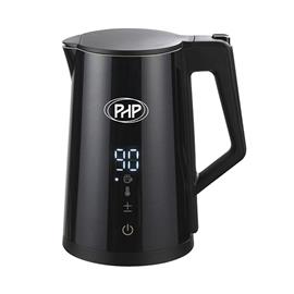 Pava Php D3815ES 1.7 Litros 2200W Electrica Negra Display Led Wifi