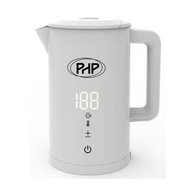 Pava Php D2215EA 1.5 Litros 2200W Electrica Blanca Display Led