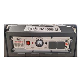 Generador Php KM4000-M 2800W 15 Litros Nafta
