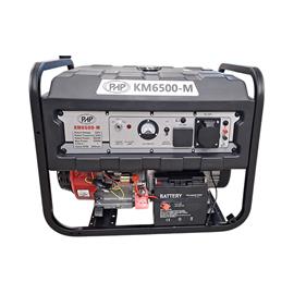 Generador Php KM6500-M 5000W 25 Litros Nafta