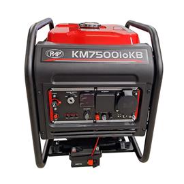 Generador Php KM7500IO-KB 5000W 15 Litros Nafta Inverter