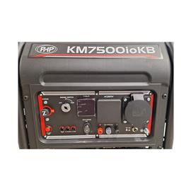 Generador Php KM7500IO-KB 5000W 15 Litros Nafta Inverter