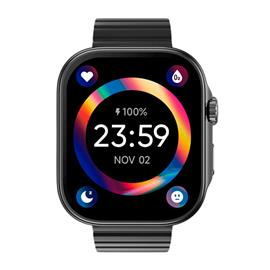 Smartwatch Udfine Gear Pro Black 1.99" Bluetooth Ultra Amoled