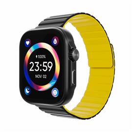 Smartwatch Udfine Gear Pro Black 1.99" Bluetooth Ultra Amoled