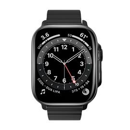 Smartwatch Udfine Gear Black 2.01" Bluetooth Malla Silicona