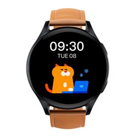 Smartwatch Udfine Power Black 1.43" Ultra Amoled Asistente Alexa