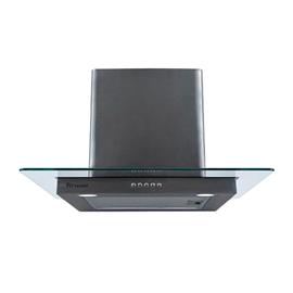 Campana Singer Flor CR60V Purificador Extractor 60 Vidrio y Aluminio