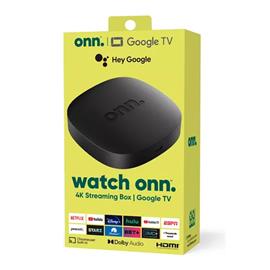 Streaming Watch Onn Google Tv Full HD 4K