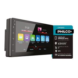 Reproductor Multimedia Philco CPP2970 para Auto 7" Android Pantalla Tactil