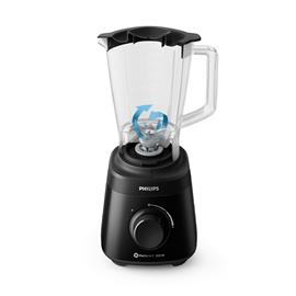 Licuadora Philips HR2127/90 2 Litros 550W Negro Jarra Plastica