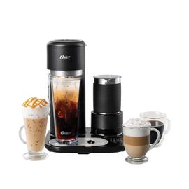 Cafetera Oster OBVSTDC02B-054AR 900W Latte 4 En 1 Negra