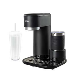 Cafetera Oster OBVSTDC02B-054AR 900W Latte 4 En 1 Negra