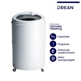 Lavarropas Drean LRDR57SB0 5Kg Semiautomatico Blanco