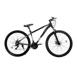 Bicicleta Randers BKE-29-LA Mtb29 21 Velocidades Negro Gris y Dorado