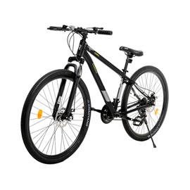 Bicicleta Randers BKE-29-LA Mtb29 21 Velocidades Negro Gris y Dorado