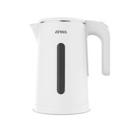 Pava Atma PEAT1351WP 1.8 Litros Electrica Blanco Acero