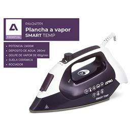 Plancha Atma PAV2417PI 2400W A Vapor Smart