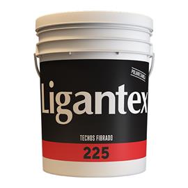 225 Techado Fibrado Ligantex 20 Litros Rojo Teja