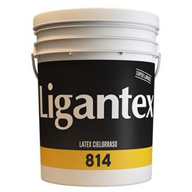 814 Latex Cielorraso Ligantex 4 Litros Blanco