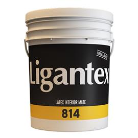 814 Latex Interior Ligantex 20 Litros Mate Blanco