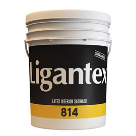 814 Latex Interior Satinado Ligantex 10 Litros Blanco
