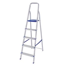 Escalera Mor 005103 5 Escalones Aluminio