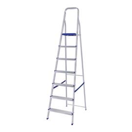 Escalera Mor 005105 7 Escalones Aluminio