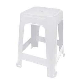 Banqueta Mor 15151111 Plastica Blanca