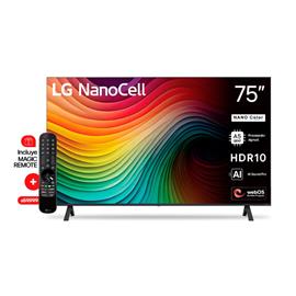 Televisor Smart Lg 75NANO80TSA 75" Led Uhd 4K Thin-Q