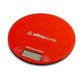 Balanza de Cocina Ultracomb BL-6001 Digital Roja