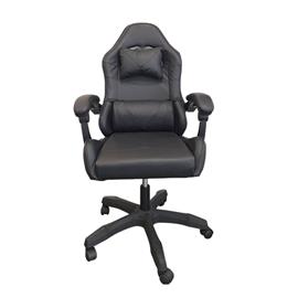 Silla Gamer Php PHPSG001B Apoyabrazos Regulable Negra
