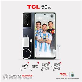 Celular TCL 50 6.6?  128Gb 4Gb Octacore 5g Lite Gris Espacial