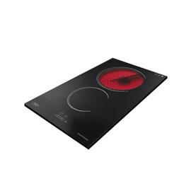 Anafe TST-CF 27-2 2 Hornallas 2900W Vitrocerámico Negra
