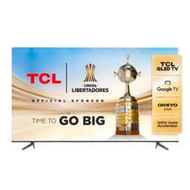 Televisor Smart Tcl 65C655A-F 65" Led Qled Uhd 4K Google Tv-Rv