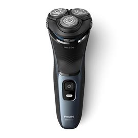 Afeitadora Philips S3144/00 Serie 3000 SkinProtect Negra y Celeste
