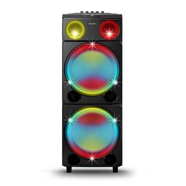 Torre de Sonido Philips TAX5509/77 130W Bluetooth Luces USB Radio