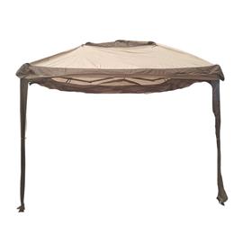 Gazebo Php TZFG036-3.3*3.3 de Jardin Montable 3.3x3.3 Mts con Mosquitero